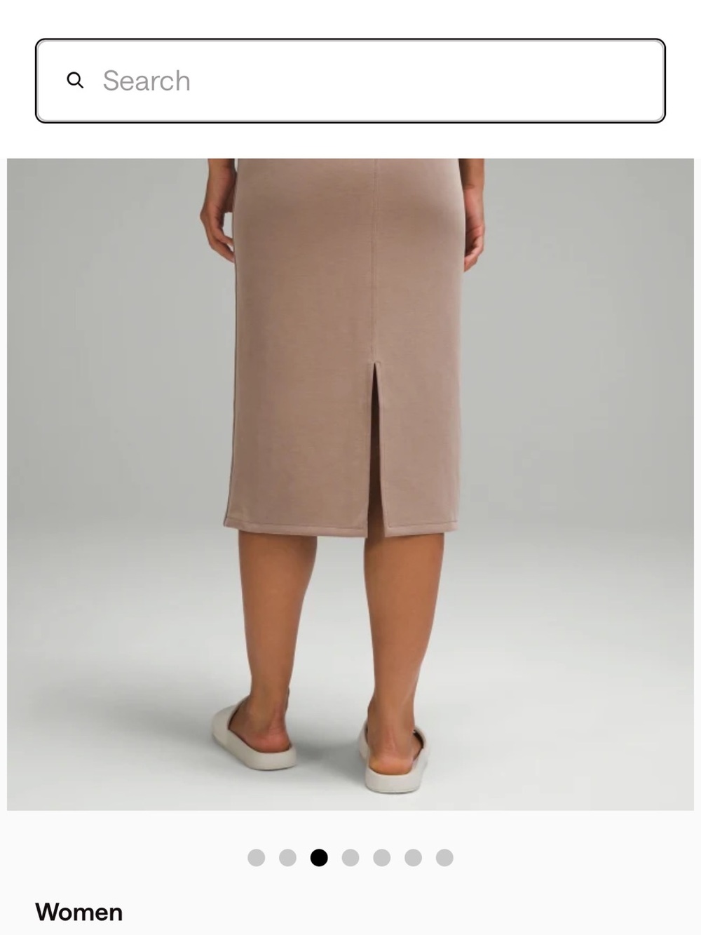 Lululemon Softstream High-Rise Midi skirt - Picture 5 of 5